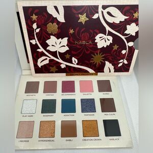 NABLA Cosmetics Secret Eyeshadow Palette 0.46 oz NEW